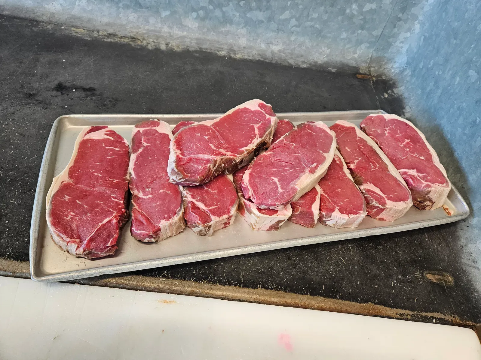 Premium cut steaks at H&M Custom Meat
